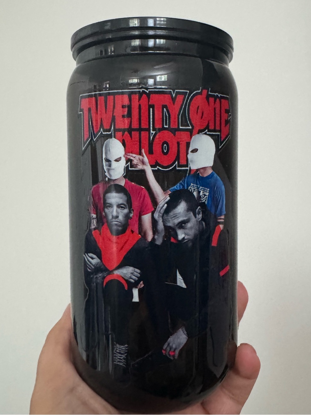 Twenty One Pilots TØP 16oz cup